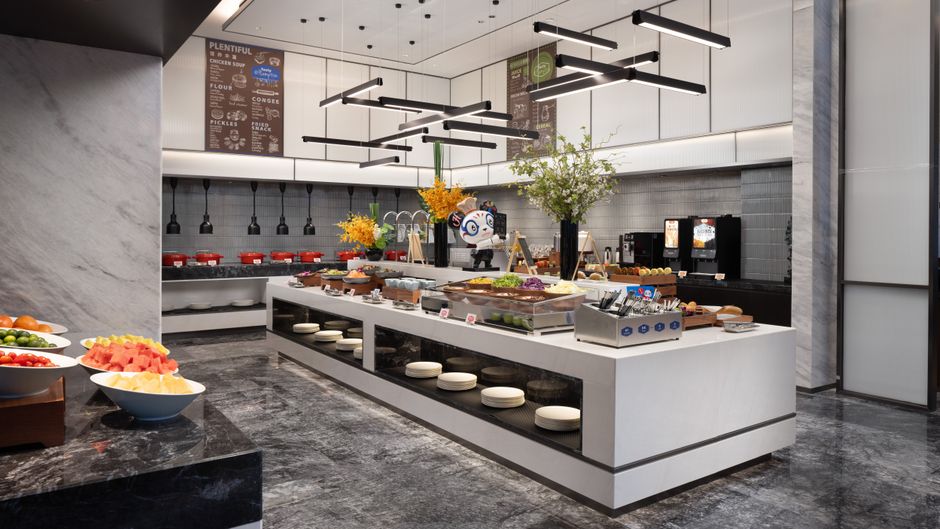 Hampton Shenyang Youth Park Restaurant