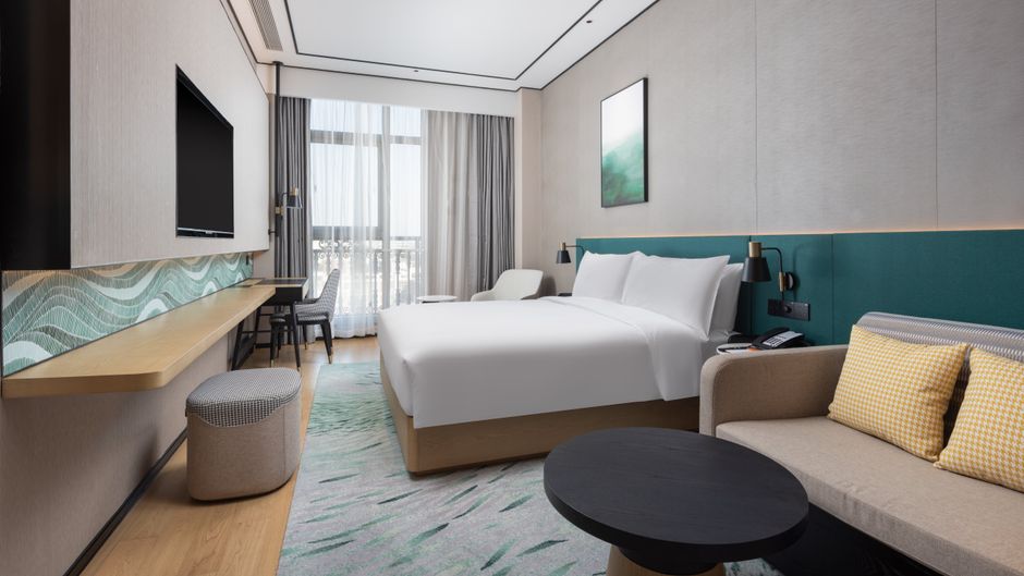 Hilton Garden Inn Shanghai East Railway Room