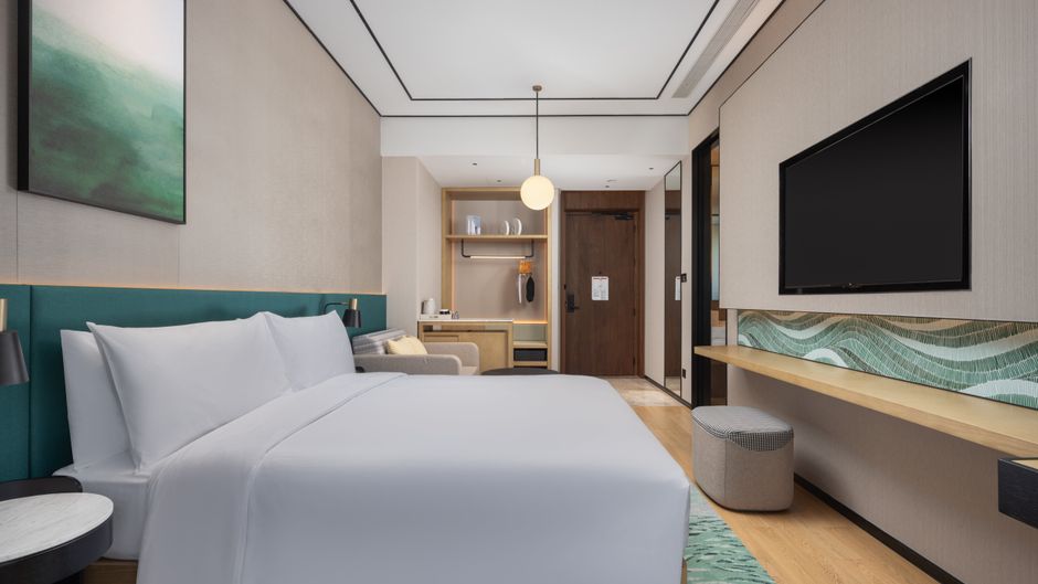 Hilton Garden Inn Shanghai East Railway Room