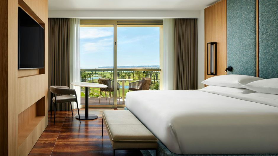 Algarve Marriott Salgados Golf Resort Suite
