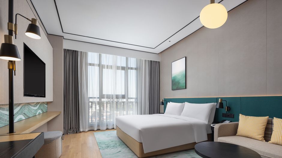 Hilton Garden Inn Shanghai East Railway Room