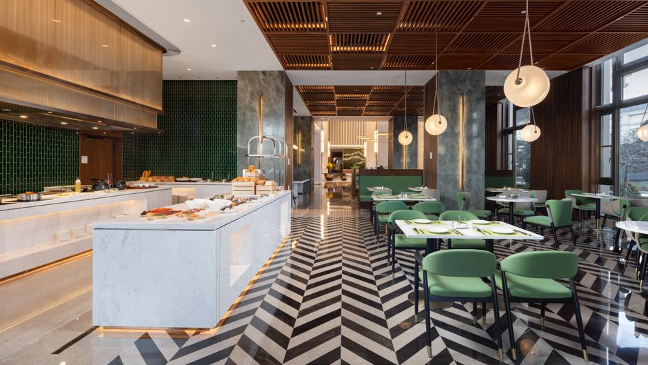 Hilton Garden Inn Shanghai East Railway Restaurant
