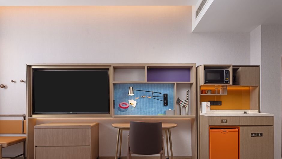 Home2 Suites Nantong Mixc Mall Room