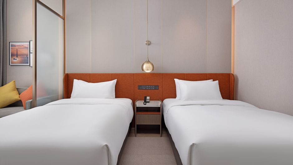 Home2 Suites Nantong Mixc Mall Room