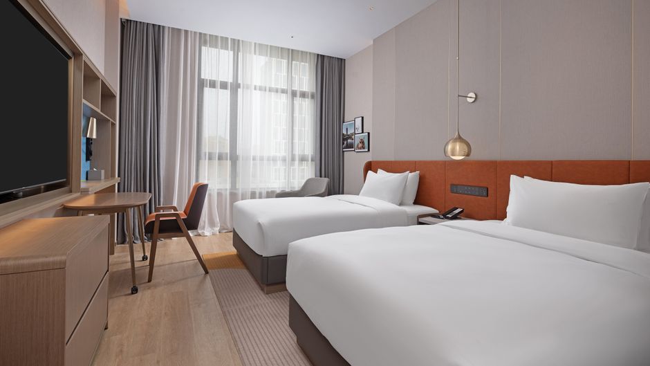 Home2 Suites Nantong Mixc Mall Room