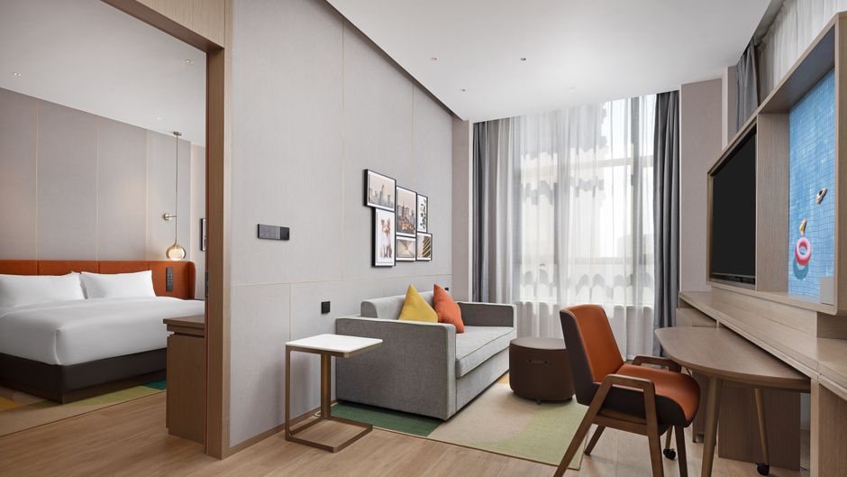 Home2 Suites Nantong Mixc Mall Room