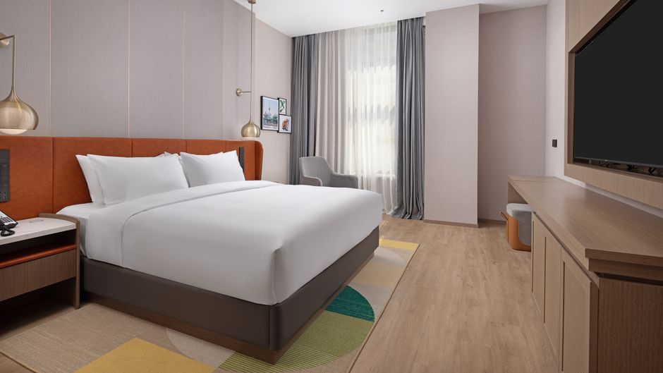 Home2 Suites Nantong Mixc Mall Room