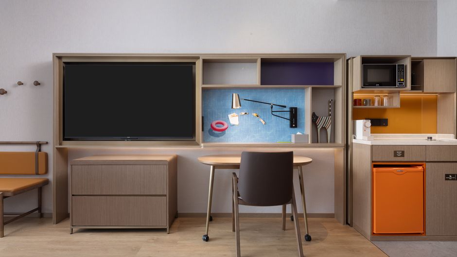 Home2 Suites Nantong Mixc Mall Room