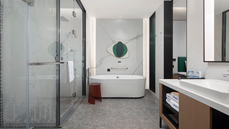 Hampton Ningbo Yinzhou City Center Room