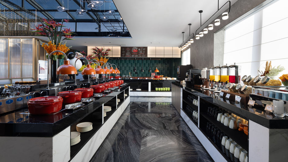 Hampton Inn Nanjing Confucius Temple Restaurant