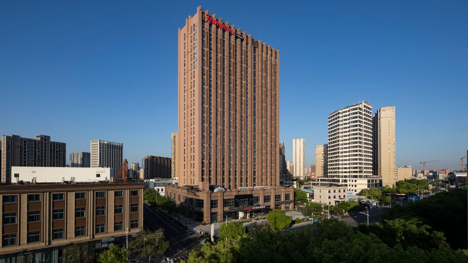 Hampton Ningbo Yinzhou City Center Exterior