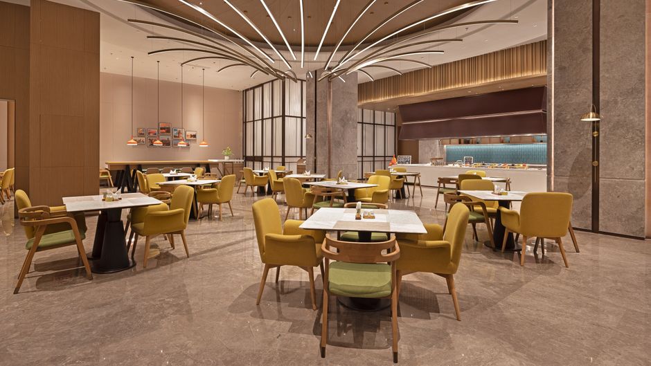 Home2 Suites Nantong Mixc Mall Restaurant