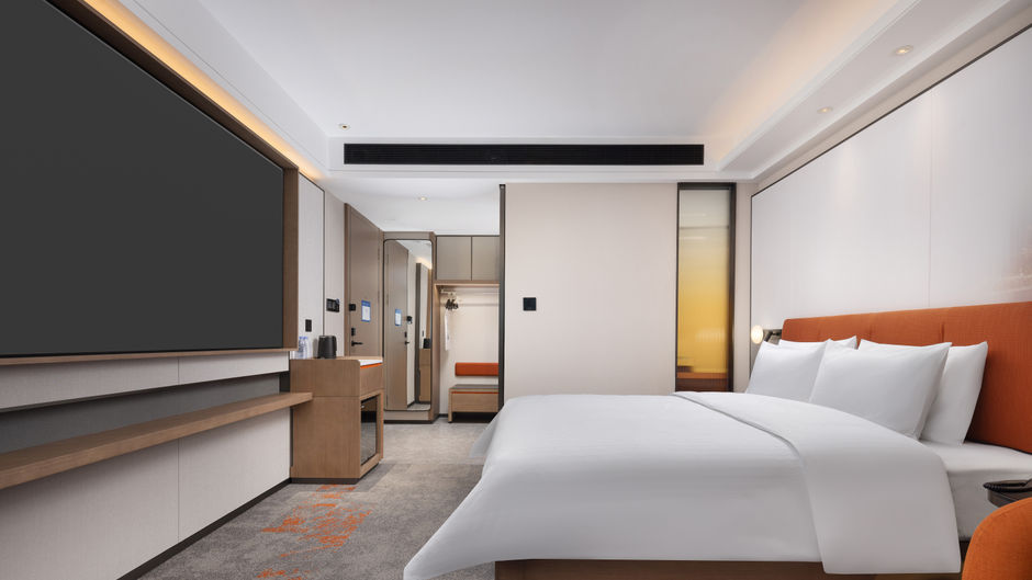 Hampton Inn Nanjing Confucius Temple Room