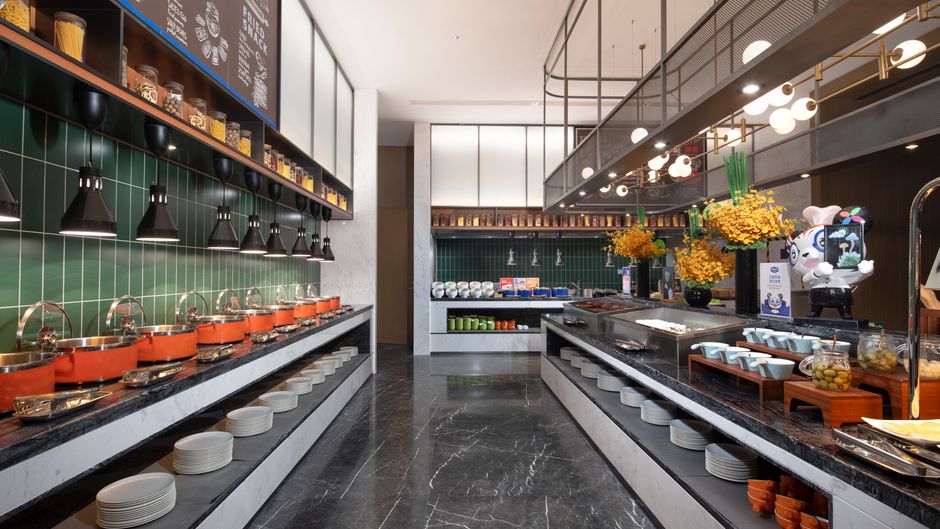 Hampton Ningbo Yinzhou City Center Restaurant