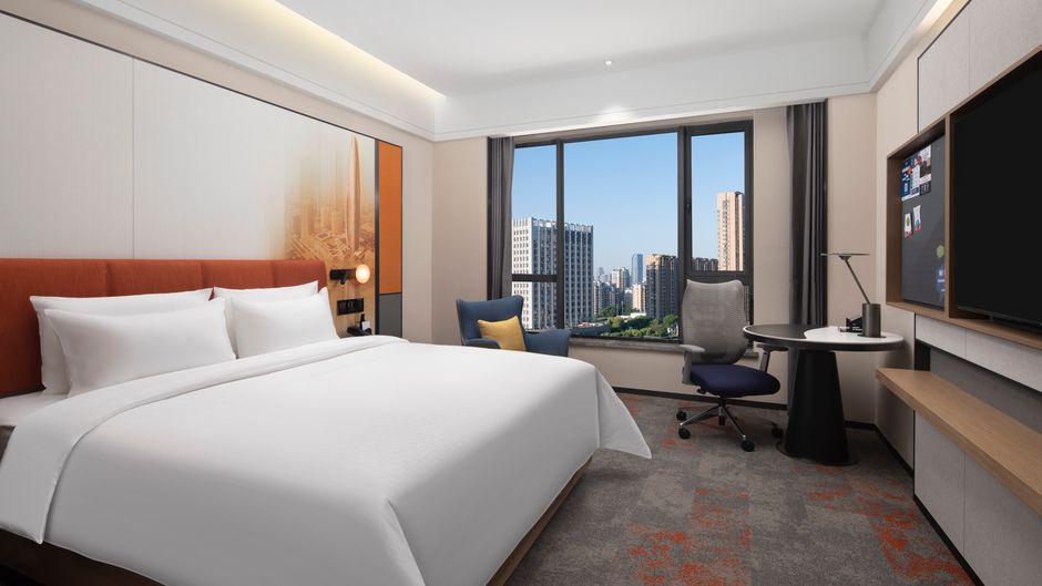 Hampton Ningbo Yinzhou City Center Room