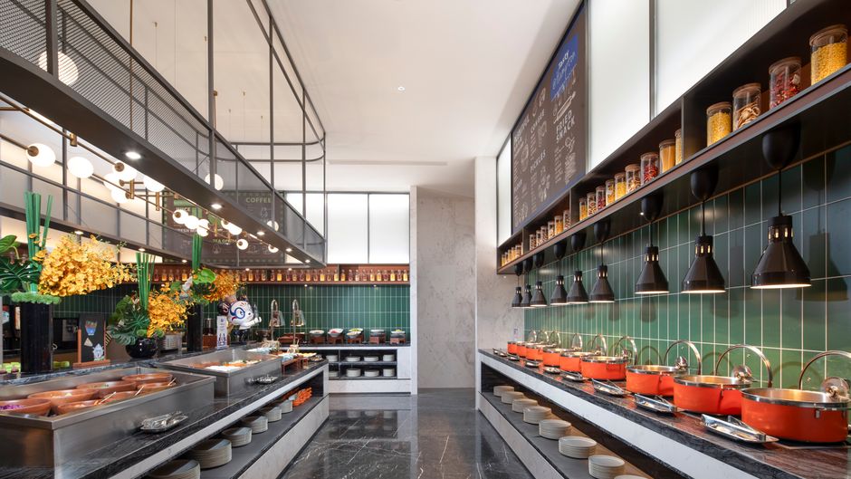 Hampton Ningbo Yinzhou City Center Restaurant