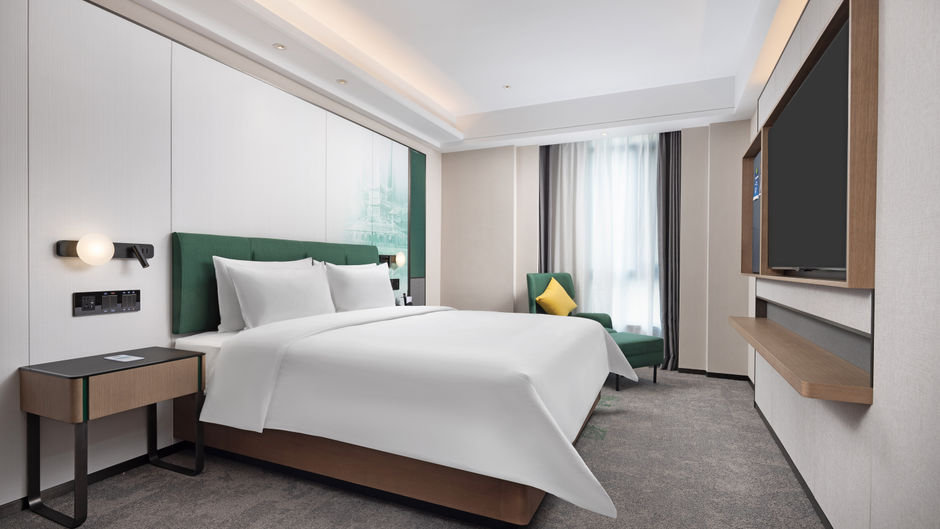 Hampton Inn Nanjing Confucius Temple Room