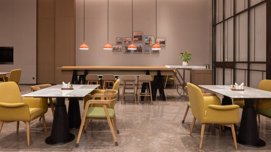 Home2 Suites Nantong Mixc Mall Restaurant