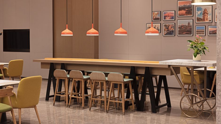 Home2 Suites Nantong Mixc Mall Restaurant