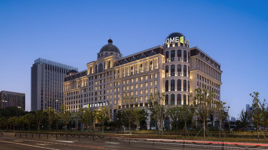 Home2 Suites Nantong Mixc Mall Exterior