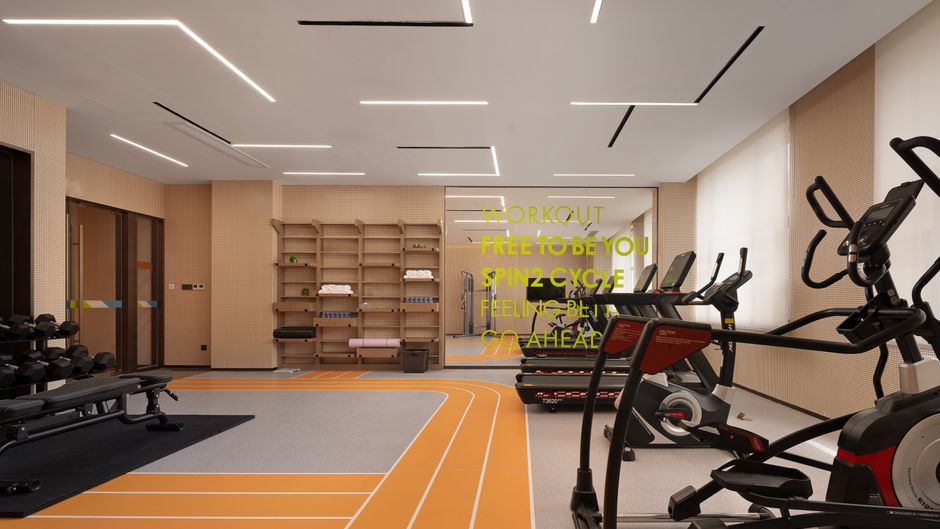 Home2 Suites Nantong Mixc Mall Recreation