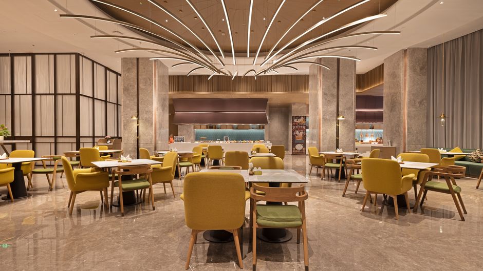 Home2 Suites Nantong Mixc Mall Restaurant