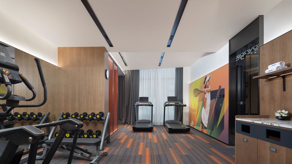 Hampton Ningbo Yinzhou City Center Recreation