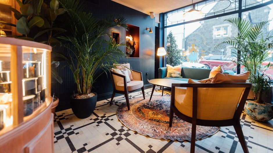 The Marcus Portrush Lobby