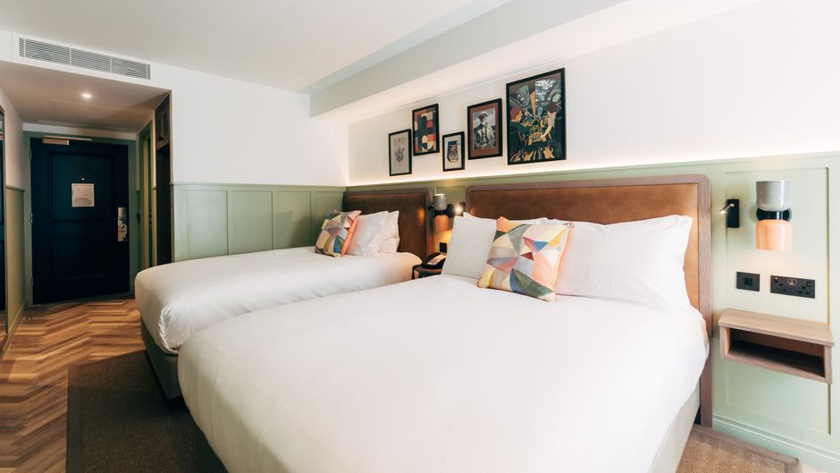 The Marcus Portrush Room