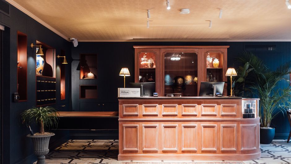 The Marcus Portrush Lobby