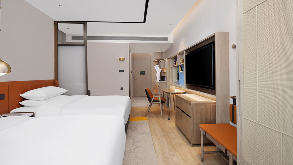 Home2 Guiyang Yunyan Penshuichi Room