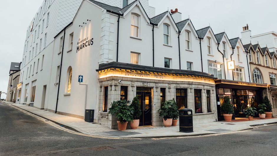 The Marcus Portrush Exterior