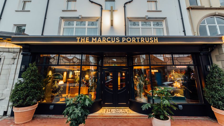 The Marcus Portrush Exterior