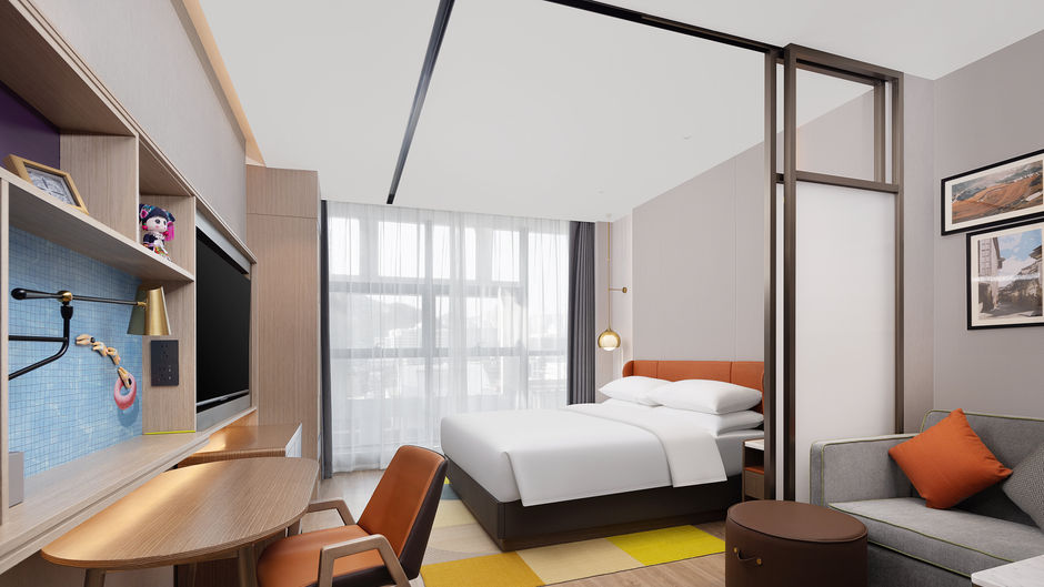 Home2 Guiyang Yunyan Penshuichi Room