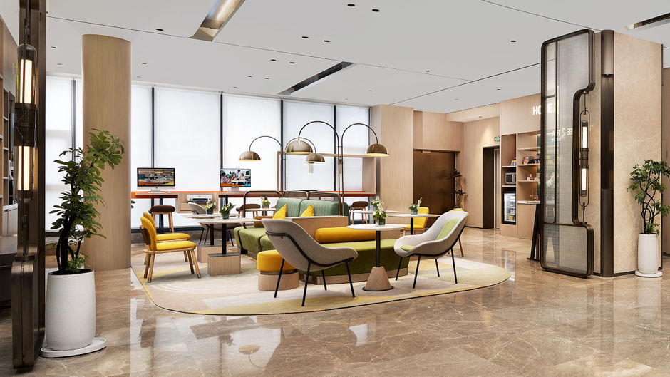 Home2 Guiyang Yunyan Penshuichi Lobby