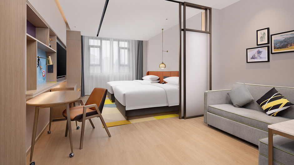 Home2 Guiyang Yunyan Penshuichi Room