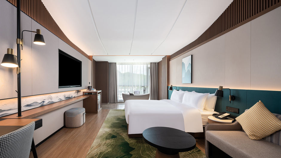 Hilton Garden Inn Wulingyuan Room