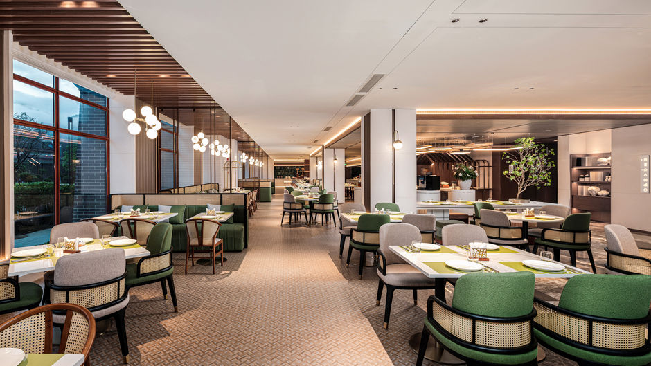 Hilton Garden Inn Wulingyuan Restaurant