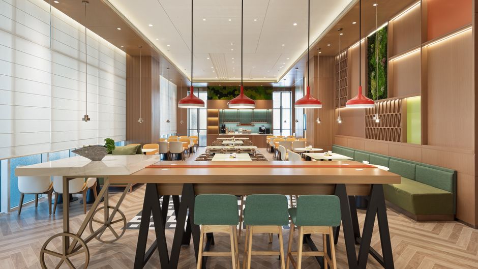 Home2 Suites Datong Pingcheng Restaurant