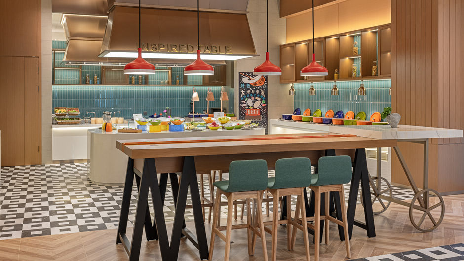 Home2 Suites Datong Pingcheng Restaurant