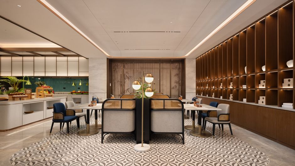 Hilton Garden Inn Chengdu Jinniu Yipintianxia Restaurant