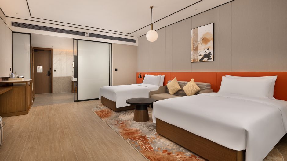 Hilton Garden Inn Chengdu Jinniu Yipintianxia Room