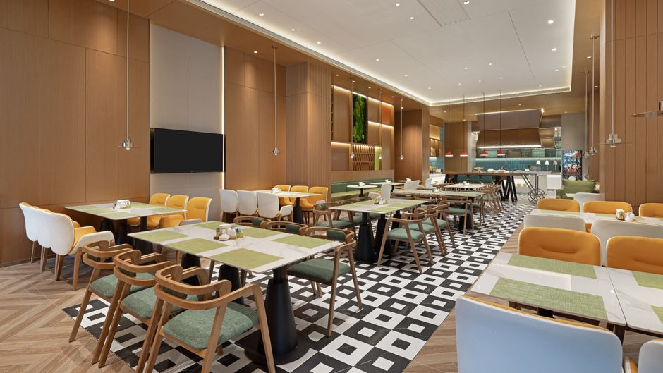 Home2 Suites Datong Pingcheng Restaurant
