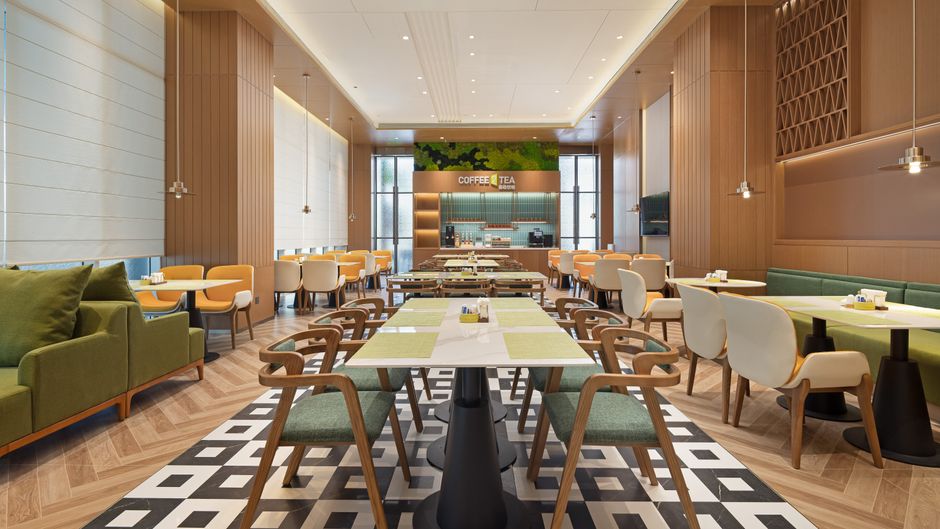 Home2 Suites Datong Pingcheng Restaurant