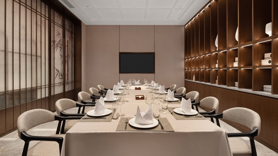 Hilton Garden Inn Chengdu Jinniu Yipintianxia Restaurant