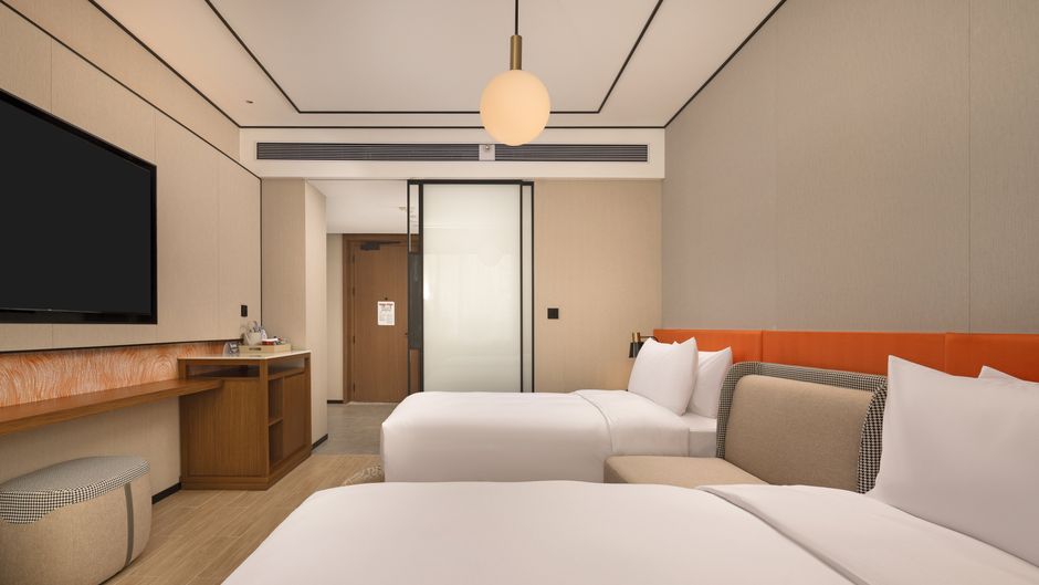 Hilton Garden Inn Chengdu Jinniu Yipintianxia Room