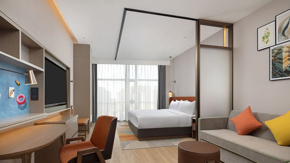 Home2 Suites Datong Pingcheng Room