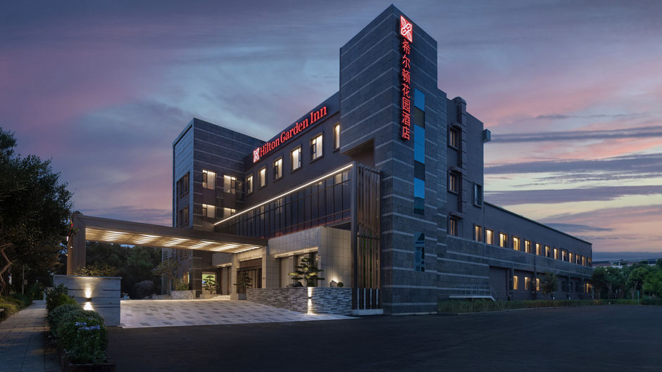 Hilton Garden Inn Chengdu Jinniu Yipintianxia Exterior