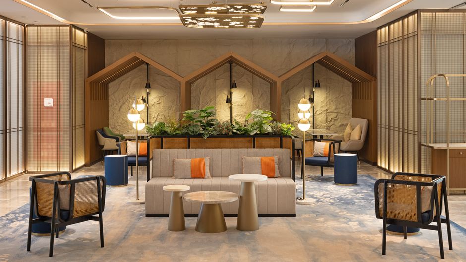 Hilton Garden Inn Chengdu Jinniu Yipintianxia Lobby