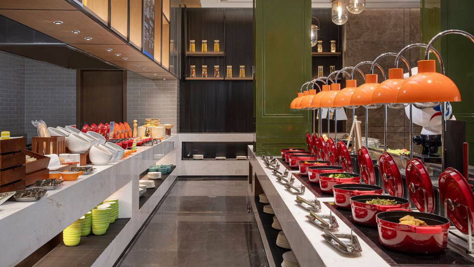 Hampton Binzhou Fuyou Street Restaurant